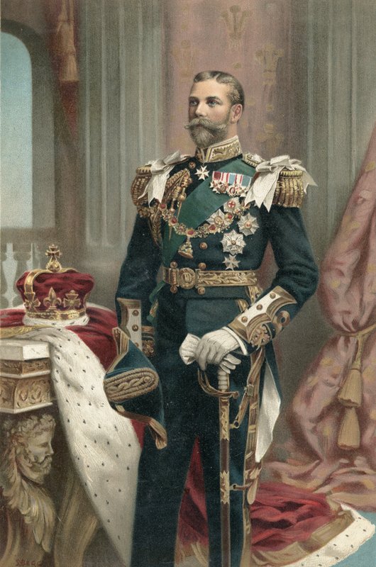 Kong George V af English School