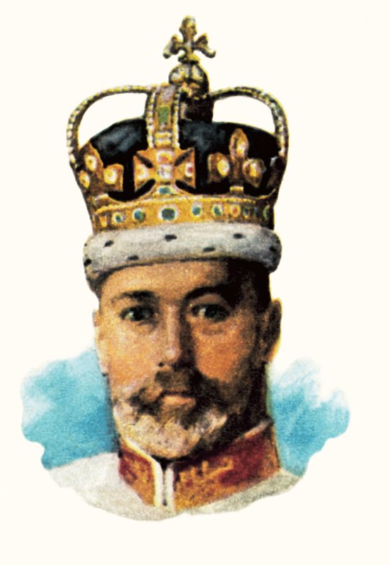 Kong George V af English School