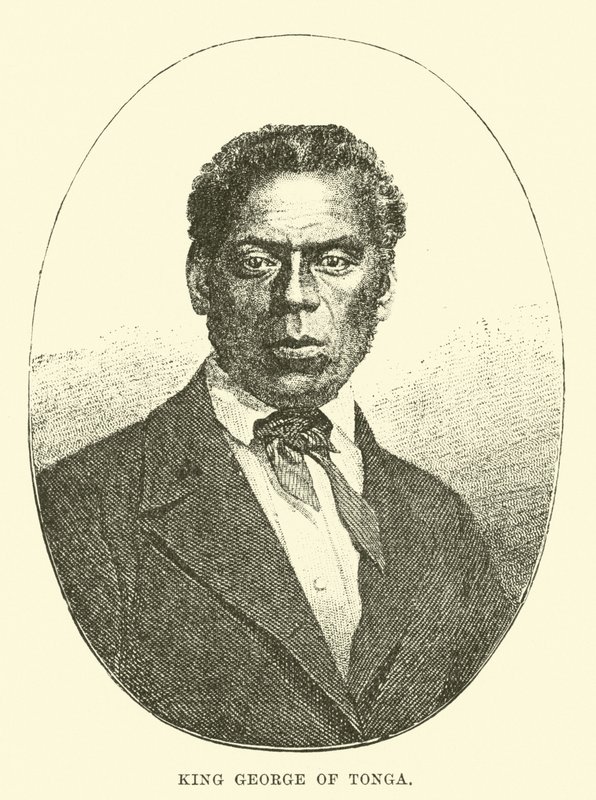 Kong George af Tonga af English School