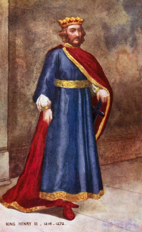 King Henry IIIdani af English School