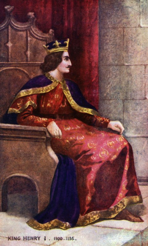 King Henry Idani af English School