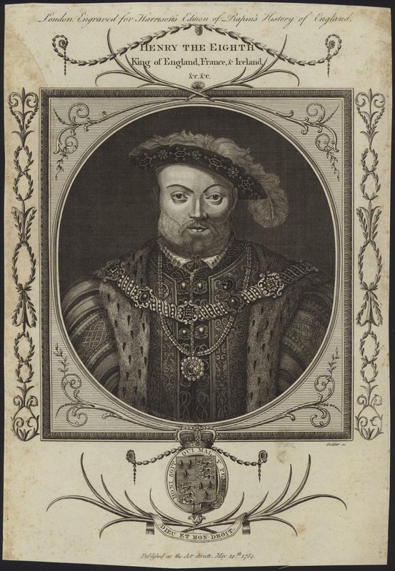 Kong Henrik VIII af England af English School