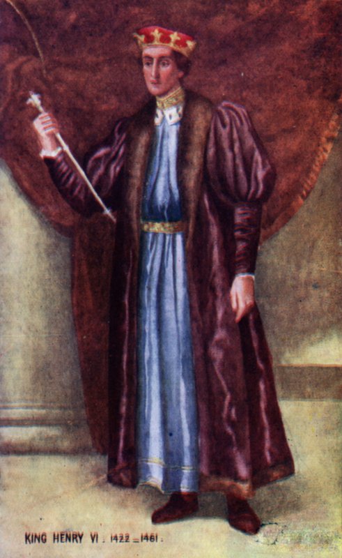 King Henry VIdani af English School