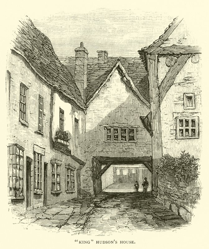 Kong Hudsons hus af English School