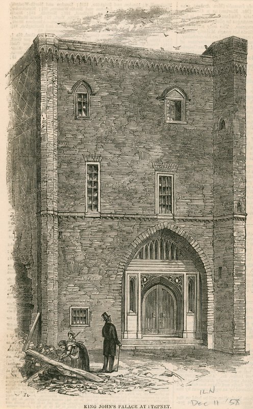 King Johns Palace i Stepney, London af English School