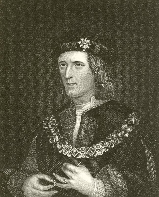 Kong Richard III af English School