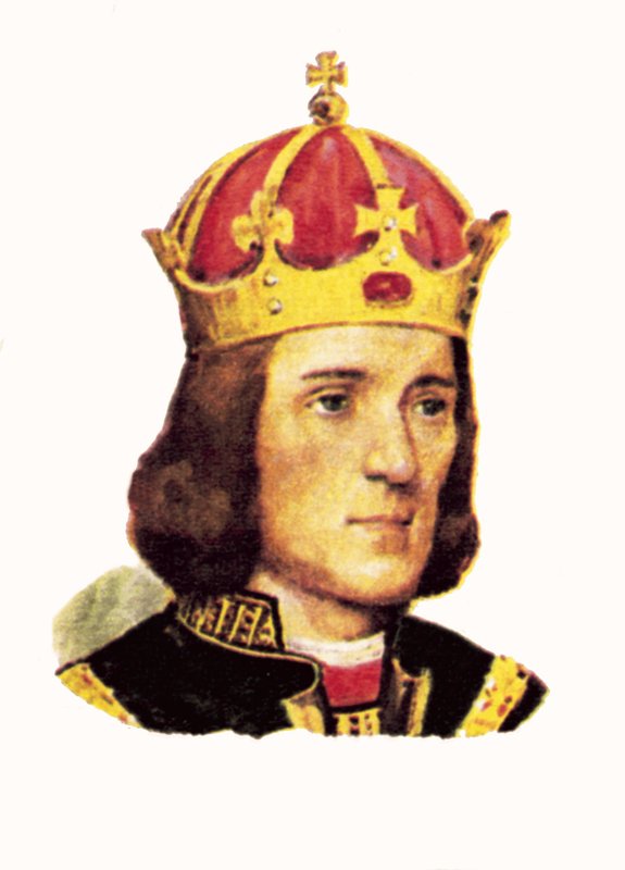 Kong Richard III af English School
