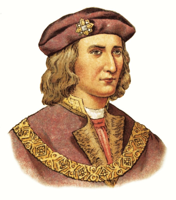 Kong Richard III af English School