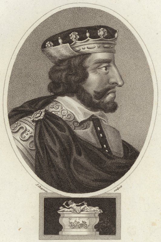 Kong Richard III af England af English School