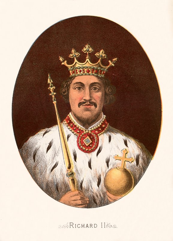 Kong Richard II af English School