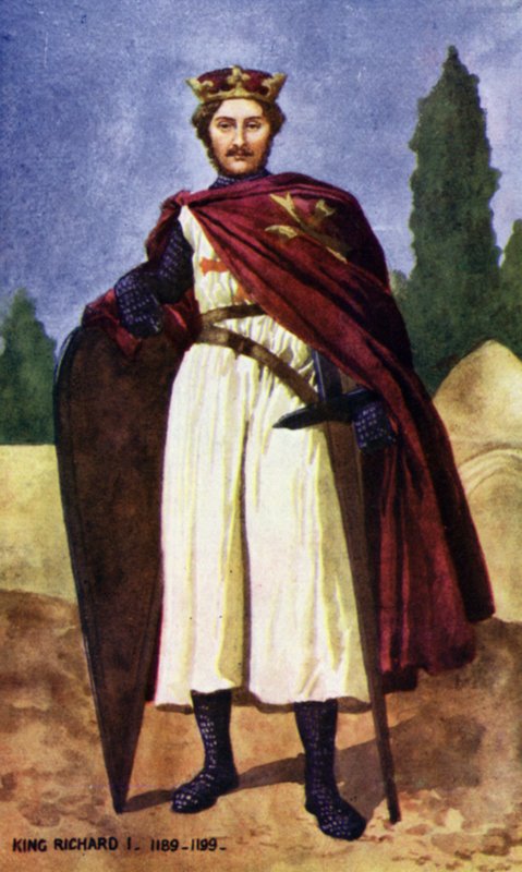 King Richard Idani af English School