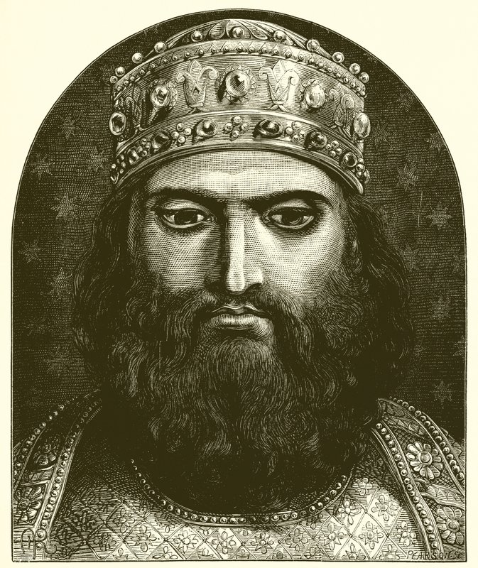 Kong Salomon af English School
