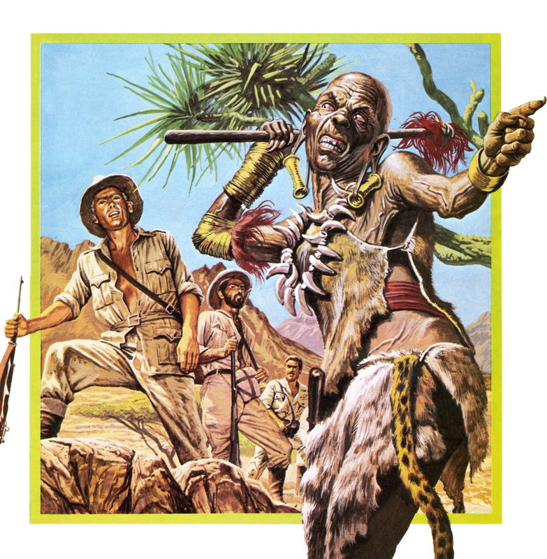 Kong Salomons miner af English School