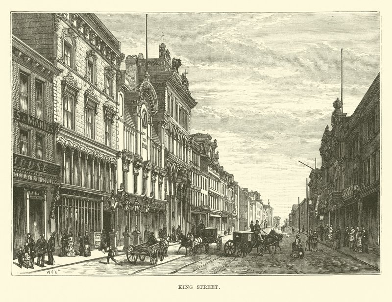 King Street af English School