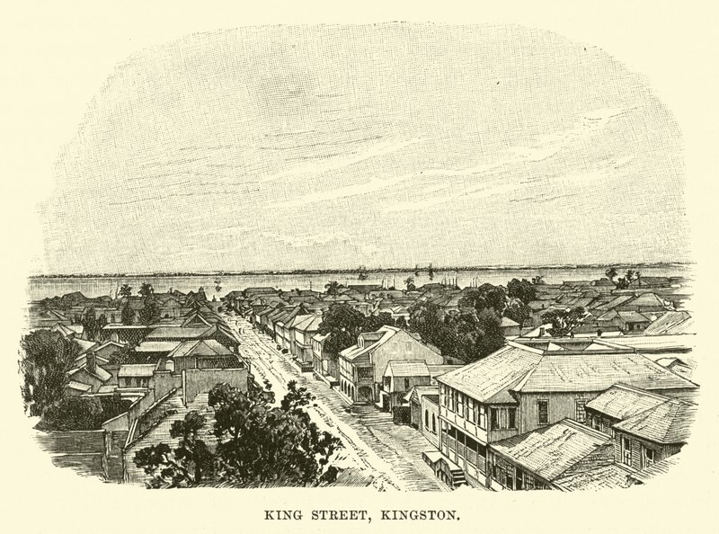 King Street, Kingston af English School