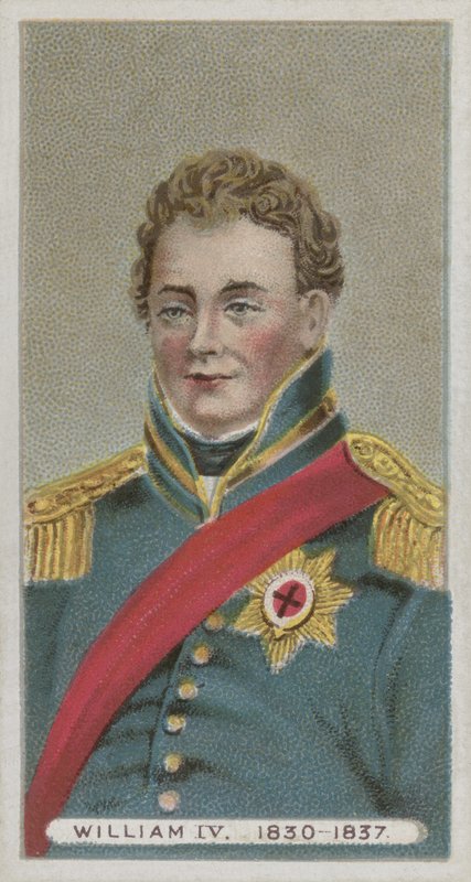 Kong Vilhelm IV af English School