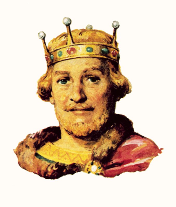 Kong William II af English School