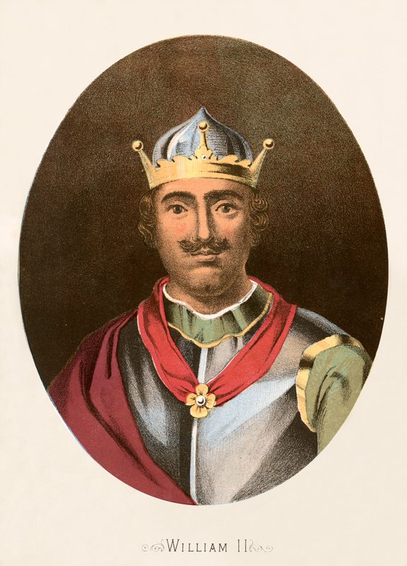 Kong Vilhelm II af English School