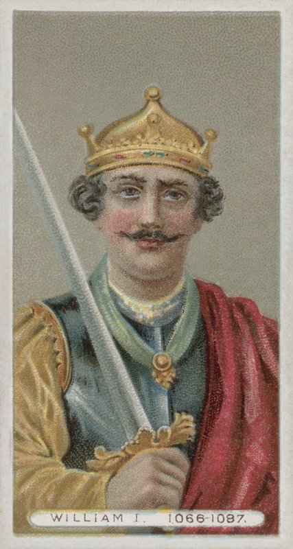 Kong William I, Erobreren af English School