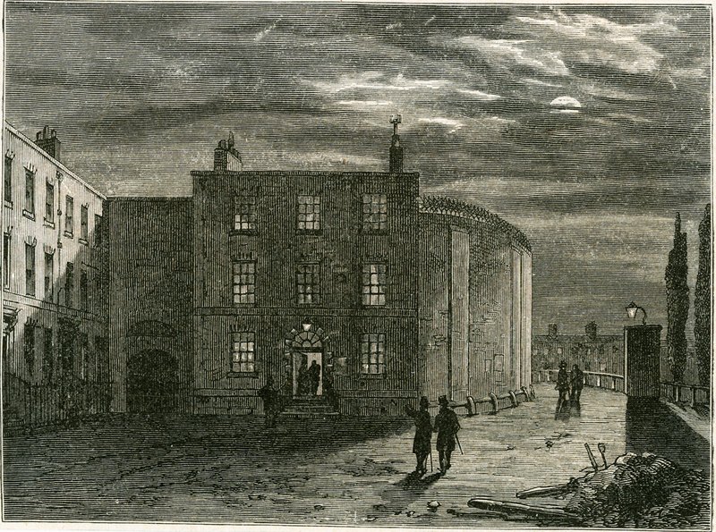 Kings Bench Prison, London af English School