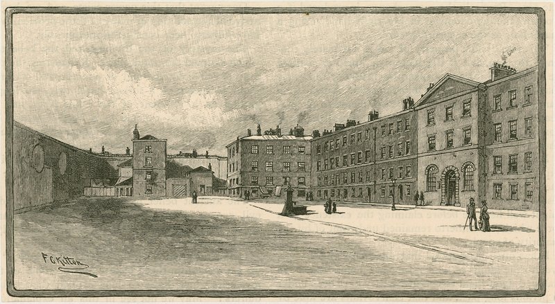 Kings Bench Prison, London af English School