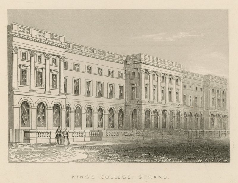 Kings College, Strand af English School