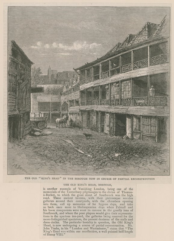 Kings Head, Southwark af English School