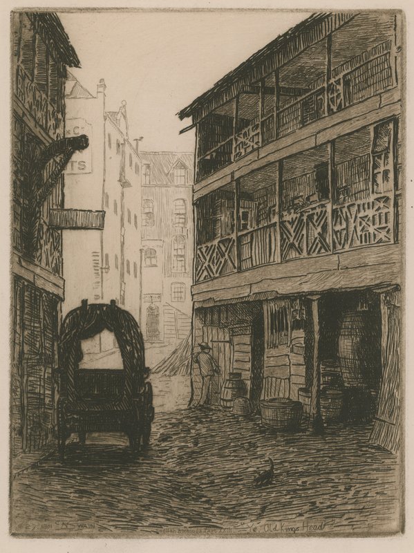 Kings Head, Southwark af English School