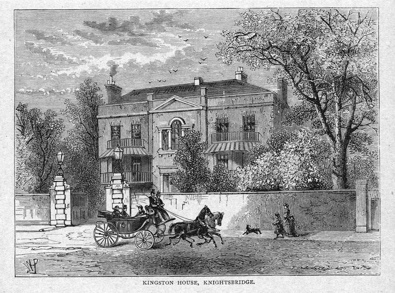 Kingston House, Knightsbridge af English School