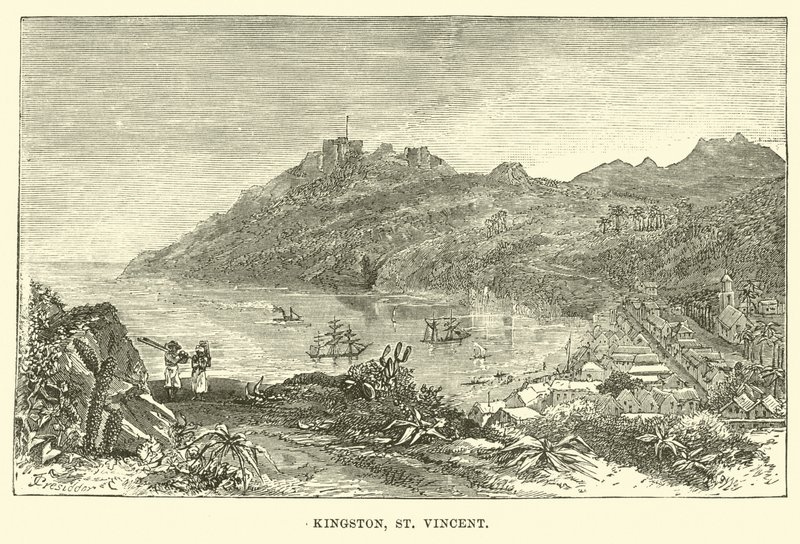 Kingston, St. Vincent af English School