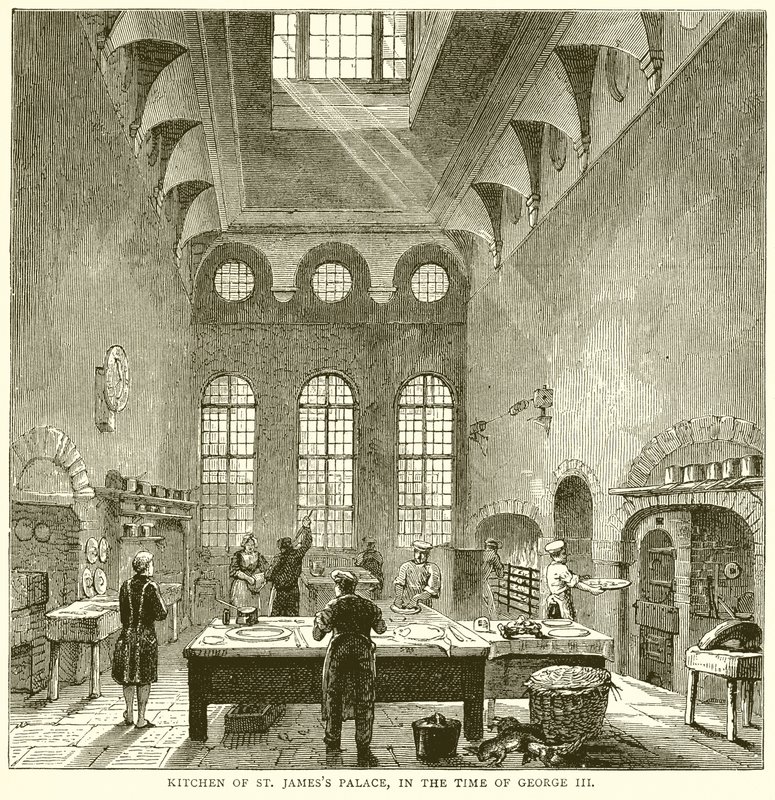 Køkkenet i St. James