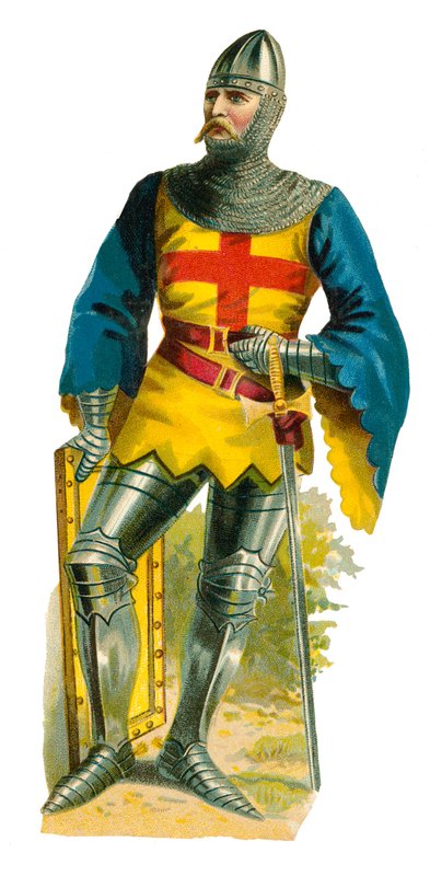 Ridder af kong Henrik V, 1413-22 af English School