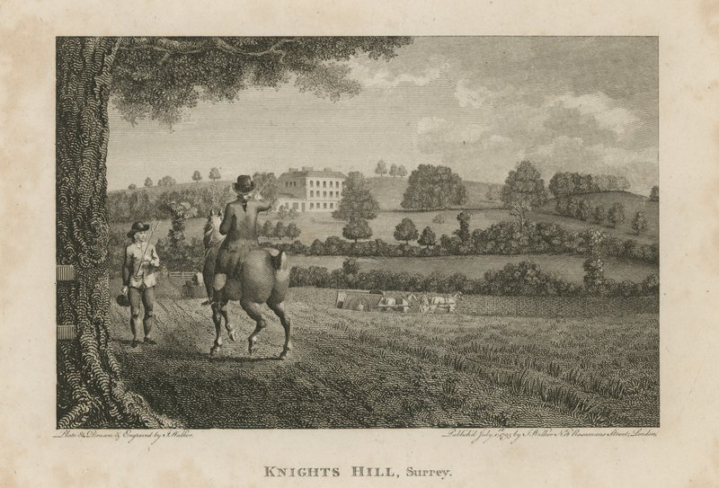 Knights Hill i Surrey af English School