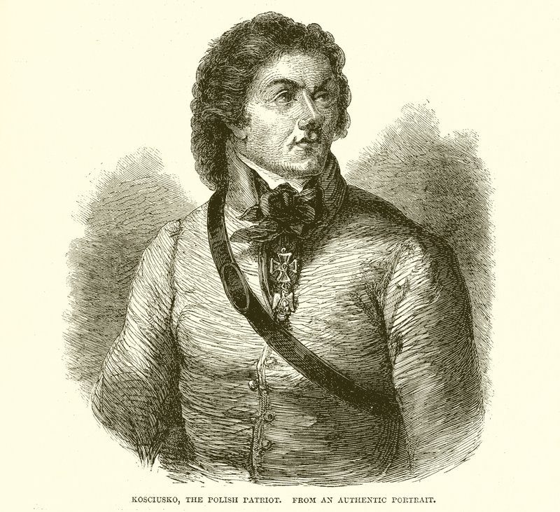 Kosciusko, den polske patriot af English School