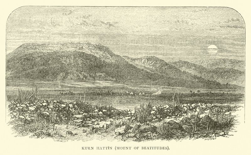 Kurn Hattin, Saligprisningernes Bjerg af English School