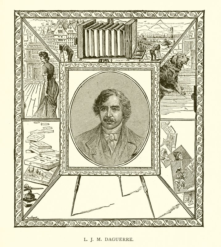 L.J.M. Daguerre af English School