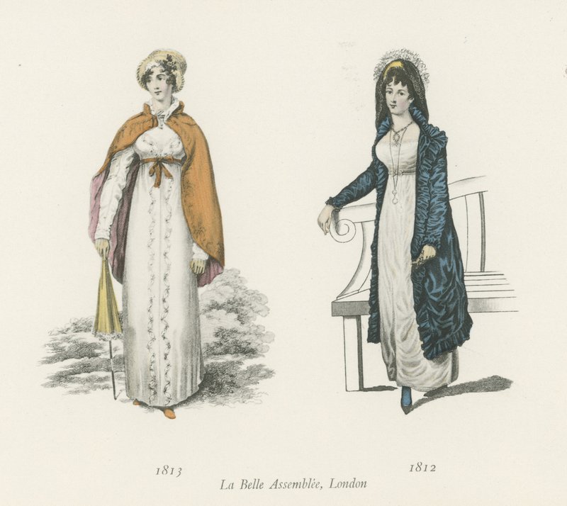 La Belle Assemblee, London af English School