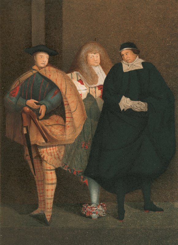 Lacy, en skuespiller på kong Charles II