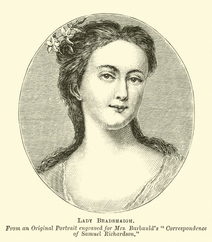 Lady Bradshaigh af English School