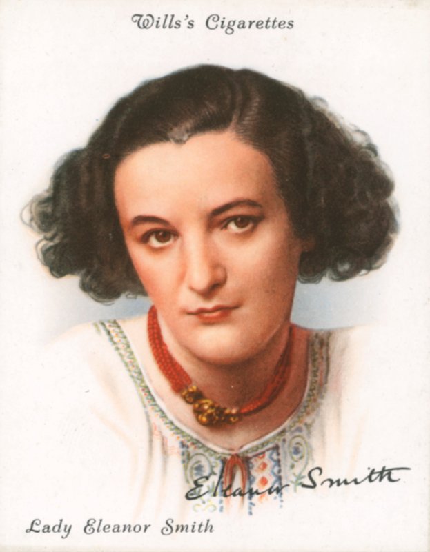 Lady Eleanor Smith af English School