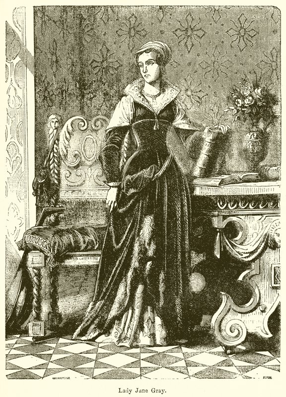 Lady Jane Gray af English School