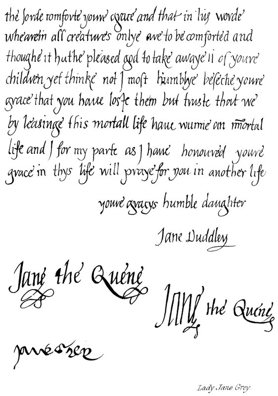 Lady Jane Gray af English School