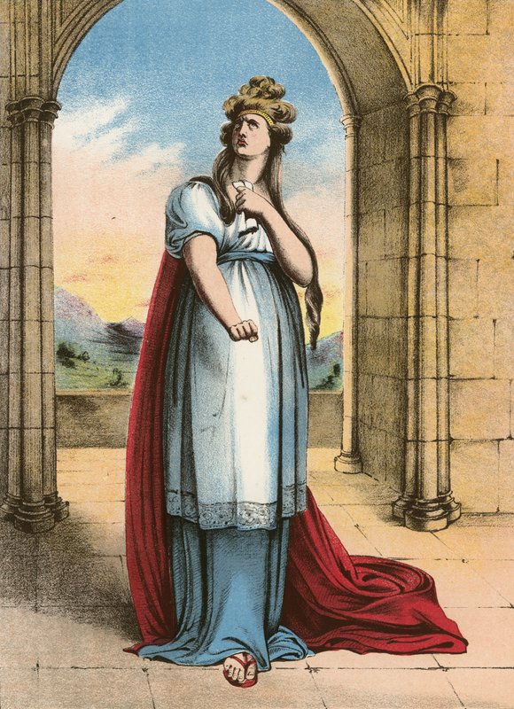 Lady Macbeth af English School