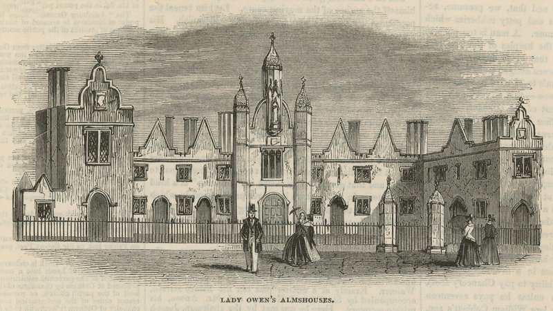 Lady Owens almuehuse i Islington af English School