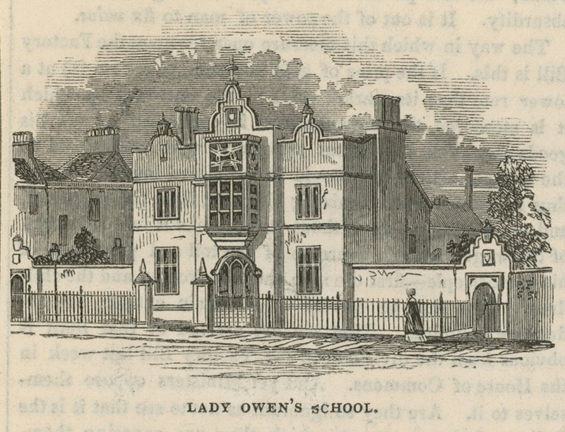 Lady Owens skole i Islington af English School