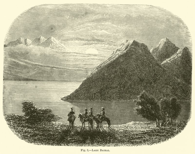Baikal søen af English School