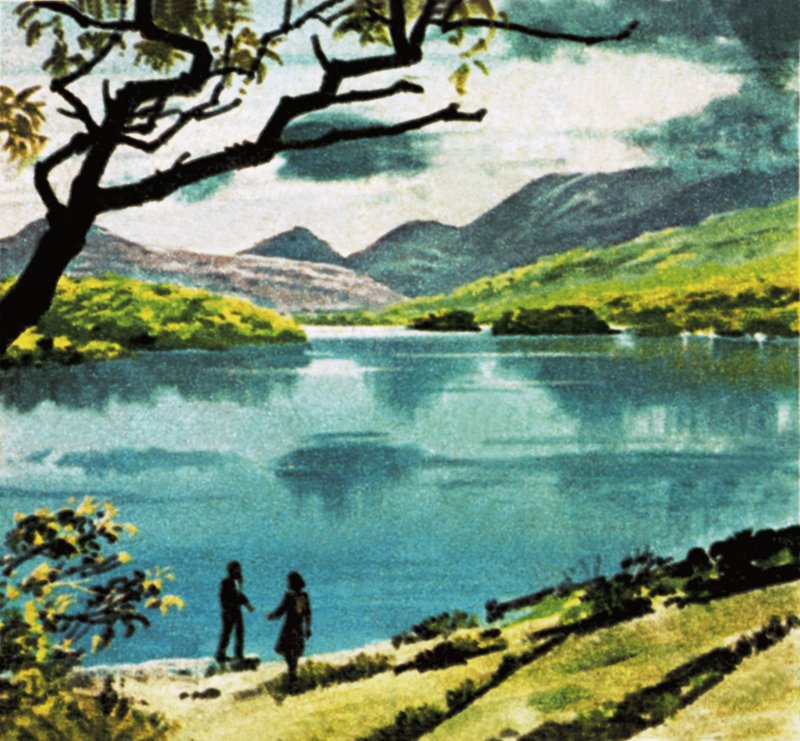 Søerne i Killarney, Landet Kerry af English School