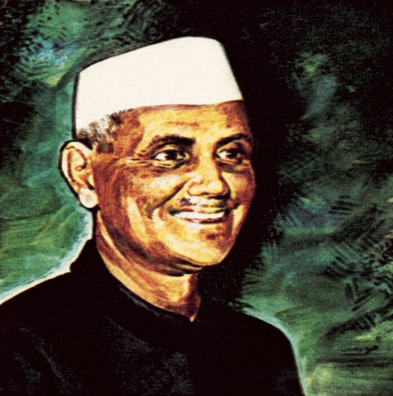 Lal Bahadur Shastri af English School
