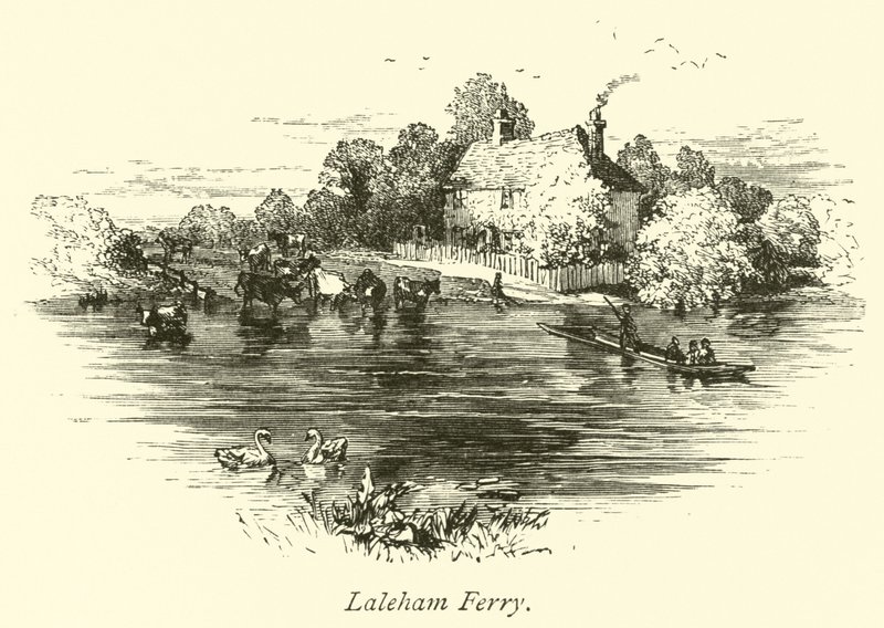 Laleham Ferry  af English School