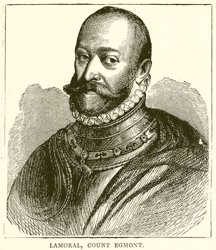 Lamoral, grev Egmont af English School